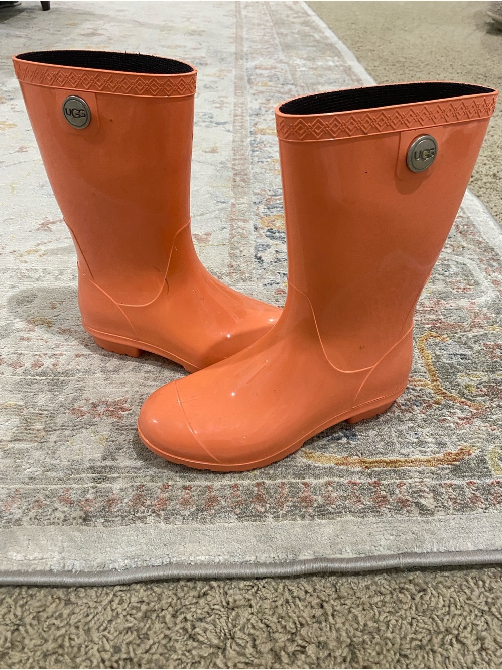 UGG Women's Mid-Calf Rain Boots